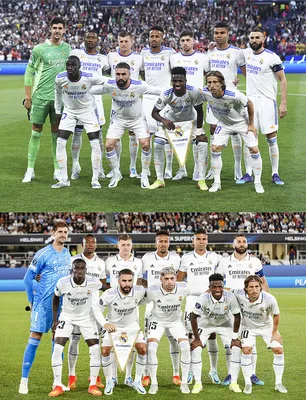 Реал Мадрид командное фото фотографии
