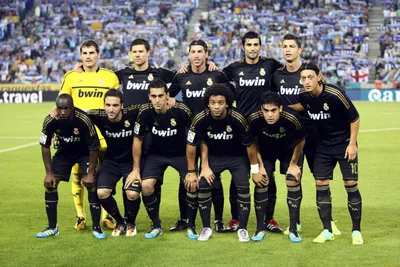 Игроки Real Madrid редакционное стоковое изображение. изображение  насчитывающей профессионал - 29484044