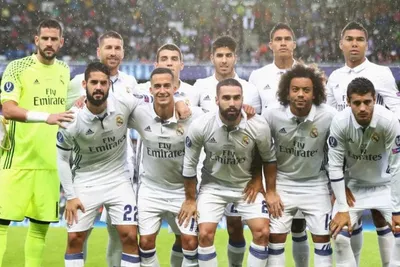 Реал Мадрид (Испания) - победитель клубного чемпионата мира 2018 года