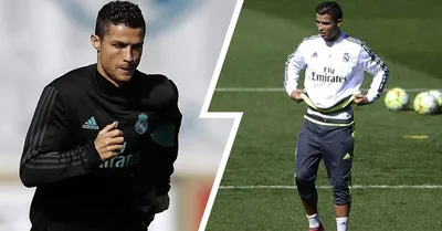 Криштиану Роналду тренируется на базе Реал Мадрид - 24 канал