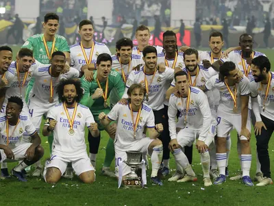 Реал Мадрид: состав всех времён и народов | Мировой футбол | Дзен