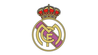 Наклейка логотип REAL MADRID (16x13см) (#5650) - купить по выгодным ценам в  интернет-магазине OZON (364921992)