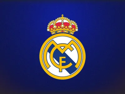 Logo of real Madrid football club» — создано в Шедевруме