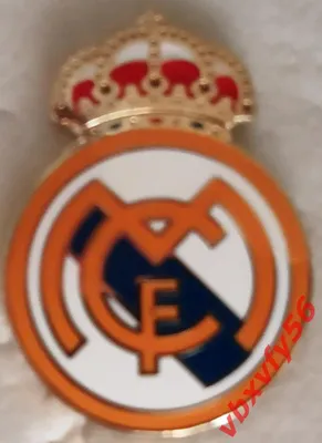 Madrid, Spain - May 16 2022: Steel Real Madrid logo фотография Stock |  Adobe Stock