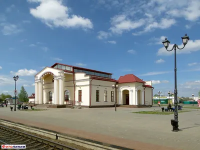 Станция Речица. Вокзал — Railwayz.info