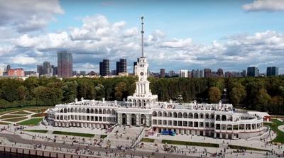 Речной вокзал Москва фото фотографии