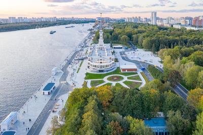 Северный речной вокзал как культурный код Москвы | Точка Арт