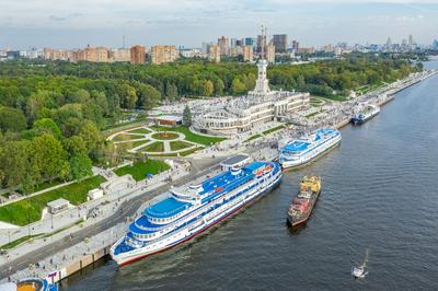 Экскурсии по Москве реке с Северного Речного вокзала