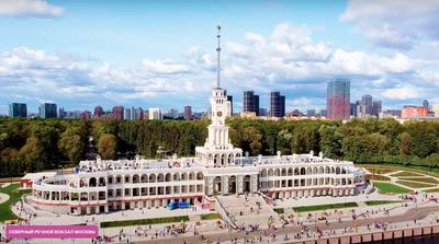 Речная прогулка по Москве от Северного речного вокзала – «Незабываемая  Москва»