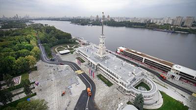 File:Северный речной вокзал. Москва. Россия.jpg - Wikimedia Commons