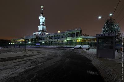 Морские рубежи столицы (Северный речной вокзал и музей ВМФ)