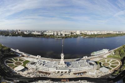Северный речной вокзал вновь стал объектом притяжения москвичей