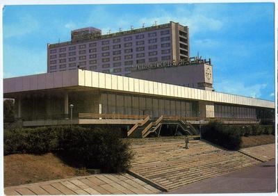 Новосибирск. Речной вокзал. Гостиница „Обь“ ~ Novosibirsk.… | Flickr