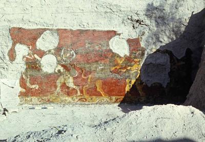 Fotka „The \"Red Basilica\" (Kizil Avlu), also called the Red Hall and Red  Courtyard, is a monumental ruined temple in the ancient city of Pergamon in  Bergama, Turkey.“ ze služby Stock |