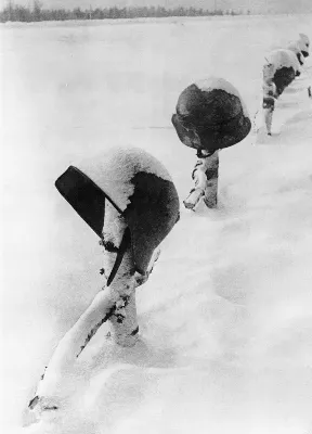Редкие фото немецких солдат на Восточном фронте зимой. | Канал \"Я-  Русский!\" | Дзен
