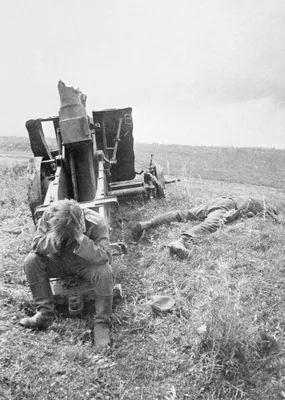 Курская битва (5 июля — 23 августа 1943 года). Редкие фотографии. Часть 4.