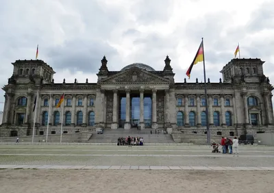 Berlin: Reichstagsgebäude