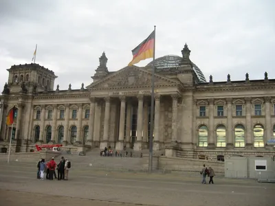 File:Берлин. Рейхстаг (Бундестаг) - panoramio.jpg - Wikimedia Commons