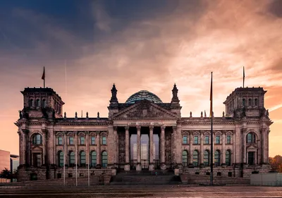Рейхстаг - здание немецкого парламента в Берлине. | Интересные факты -  Read.Facts | Дзен