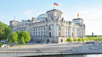 Рейхстаг/Reichstagsgebäude (Берлин/Berlin - Германия)