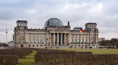Здание рейхстага (Reichstag) – Германский бундестаг (Deutscher Bundestag) -  Berlin.de