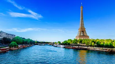 Сена | Поездка в Париж