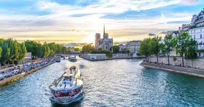 Сена, Париж: заказать билеты и экскурсии | GetYourGuide