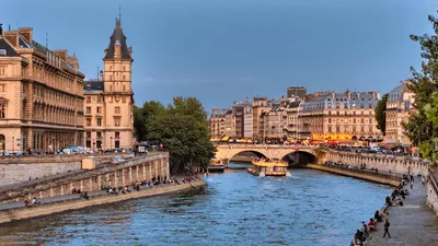 Река Сена, Франция — подробная информация с фото