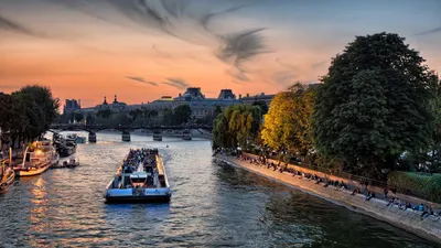 Реку Сена в Париже чистят к Олимпийским играм - Закордон