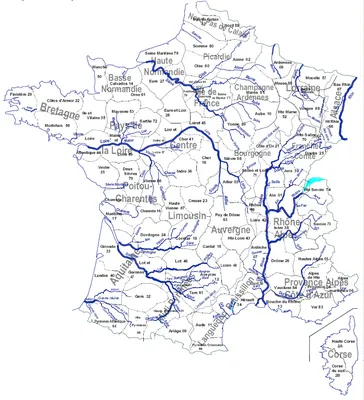 Реки Франции — DearTravel.ru