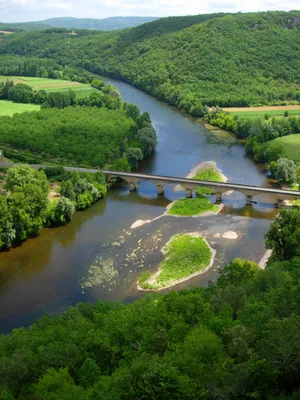 Река Крёз - Франция - Fishing Planet Wiki