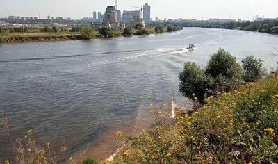Прогулка вдоль Москвы реки (от м. Выставочная до Кремля)
