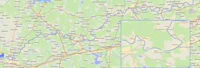 Морская карта глубин Москвы-реки для OziExplorer Garmin Magellan,  установка, обновление, продажа