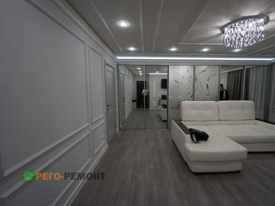 Дизайнерский ремонт квартир под ключ в Казани