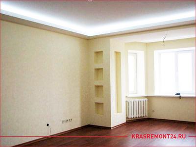 Ремонт квартир — цены на внутреннюю отделку в Красноярске под ключ