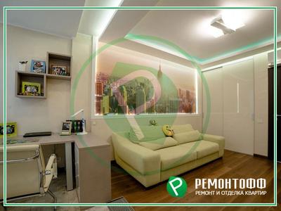 Дизайн интерьера трехкомнатной квартиры в Новосибирске ✔️ Фото интерьеров  квартир