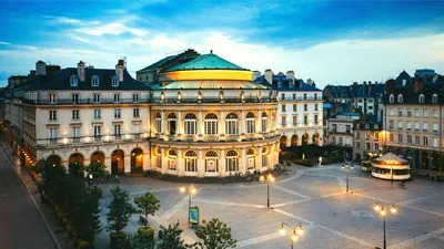 Ренн, Франция - Туристический Гид | Planet of Hotels