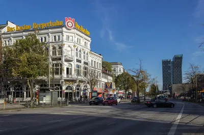Улица «Красных фонарей» Репербан, Гамбург. Отели рядом, фото, видео, где  находится, как добраться, отзывы — Туристер.Ру