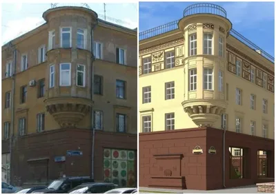Для реставрации «сталинки» в центре Челябинска поднимут чертежи 50-х годов  и старые фото - KP.RU