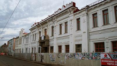 В Самаре продолжается реставрация фасадов объектов культурного наследия -  ЧМ 2018 Самара