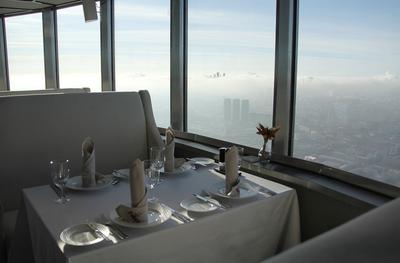 Ресторан «Седьмое небо» в Останкинской башне: меню и цены 2021, заказать  столик на официальном сайте Останкинская-башня.рф