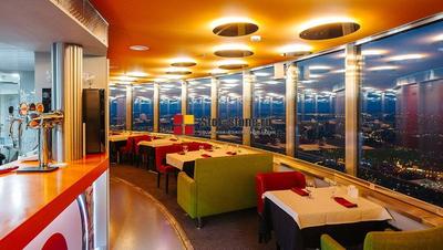 7 Небо, Москва - «Ресторан на Останкинской башне - замечательное место,  чтобы поесть и видами на Москву полюбоваться» | отзывы