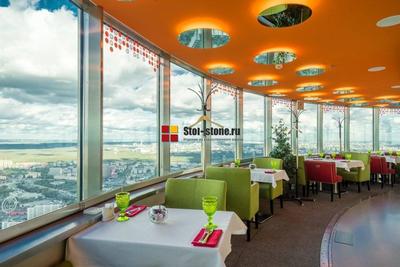 Ресторан «Седьмое небо» в Останкинской башне: меню и цены 2021, заказать  столик на официальном сайте Останкинская-башня.рф