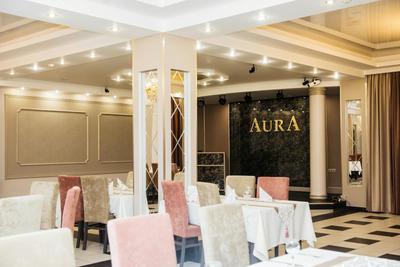 Ресторан «AurA» — отзывы, фотографии, меню | Казань, Рихарда Зорге, 68, 1  этаж