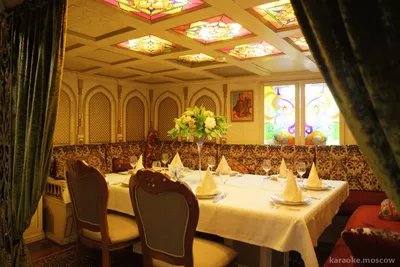 Главный зал - Ресторан Азербайджан банкетный зал до 80 человек: фото,  отзывы, меню