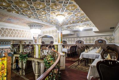 Зал Баку - Ресторан Азербайджан банкетный зал до 80 человек: фото, отзывы,  меню