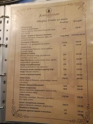 Зал 2 - Ресторан Азербайджан банкетный зал до 80 человек: фото, отзывы, меню