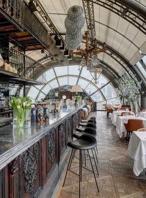 White Rabbit Restaurant, Moscow - Amura