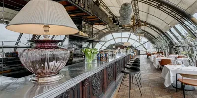 Wish You Were Here: White Rabbit Restaurant, Moscow