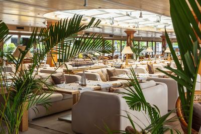 Yacht Event — ресторан на воде в центре Москвы